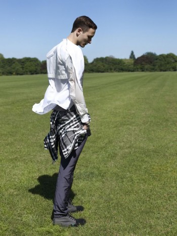 Ysham Toof, Ben Horsfield, Boyd Alves & Louka Taffin Don Christopher Shannon for Metal Magazine