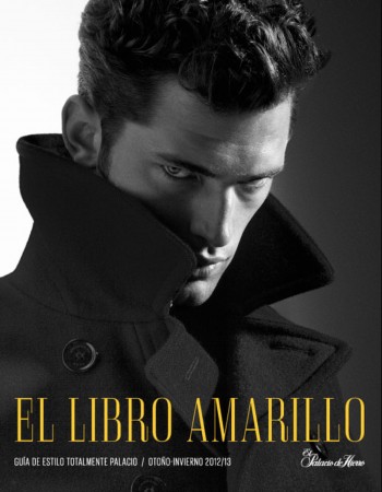 Sean O’Pry Poses with Confidence for El Libro Amarillo Fall/Winter 2012