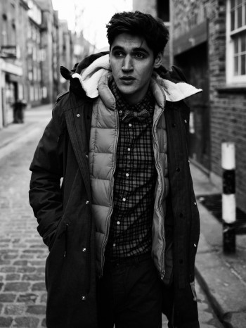 Isaac Carew Seeks his Personal Style for Scotch & Soda Fall/Winter 2012 Campaign