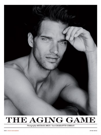 Michael Brus Captures the ‘Aging Game’ for Stag Magazine Michael Brus Captures the ‘Aging Game’ for Stag Magazine