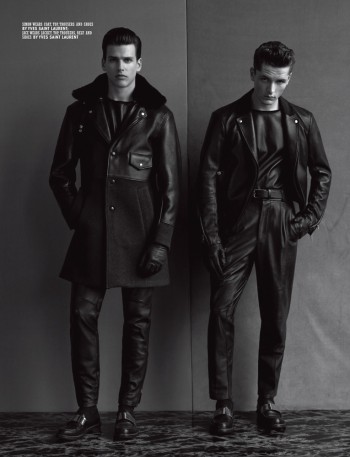 Simon Van Meervenne & Jace Moody Get a Black Leather Addiction for 10 Men Simon Van Meervenne & Jace Moody Get a Black Leather Addiction for 10 Men