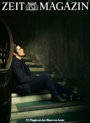 Werner Schreyer Graces the Pages of Zeit Magazine