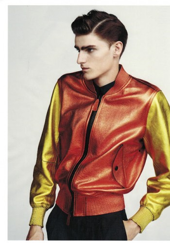 Horst Diekgerdes Snaps Alexander Beck & Arthur Gosse for GQ Style Germany Horst Diekgerdes Snaps Alexander Beck & Arthur Gosse for GQ Style Germany