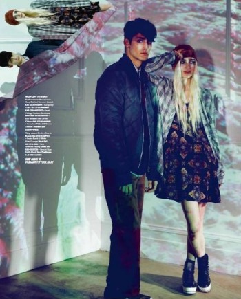 Carlos Ferra, Sam Way & Ty Ogunkoya are the Image of Youth for Urban Outfitters Carlos Ferra, Sam Way & Ty Ogunkoya are the Image of Youth for Urban Outfitters