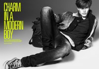 Laurin Krausz Tackles Fall Silhouettes for the Victor Cool Fall/Winter 2012/13 Campaign