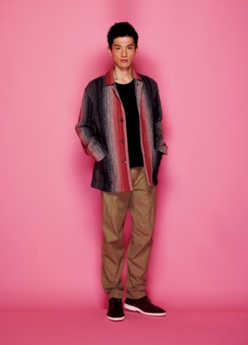 Daisuke Ueda Sports Issey Miyake Fall/Winter 2012