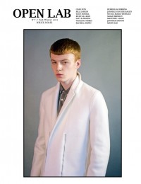 Jake Shortall Exudes a Calm Austerity for the Cover of Open Lab Magazine
