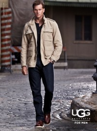 Tom Brady - UGG for Men campaign image
