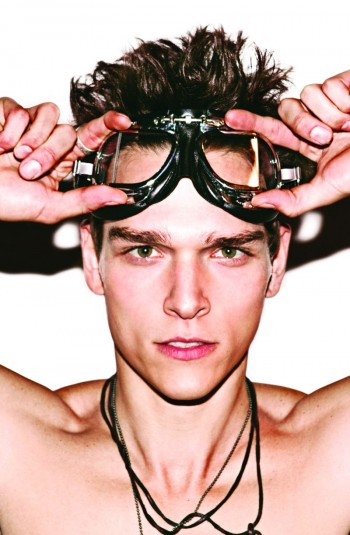 A Fit Alexandre Cunha Returns for Bowen Spring/Summer 2013 Campaign