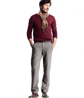 Andres Velencoso Segura Dons Relaxed Styles for H&M Fall 2012 Andres Velencoso Segura Dons Relaxed Styles for H&M Fall 2012