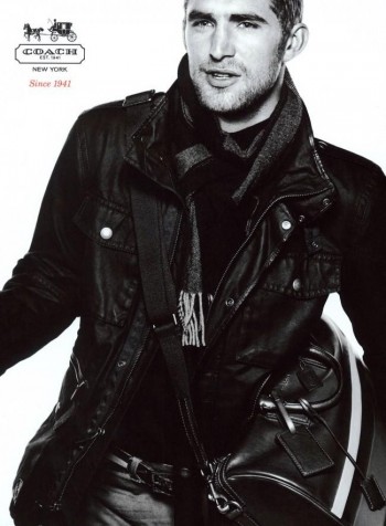 Will Chalker Fronts Coach Fall/Winter 2012 Campaign by David Sims Will Chalker Fronts Coach Fall/Winter 2012 Campaign by David Sims