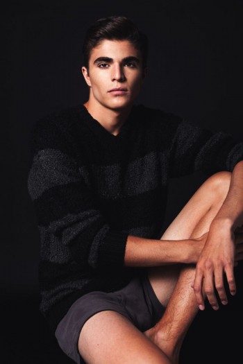 Diego Villarreal Sits for Dean Dalmacio