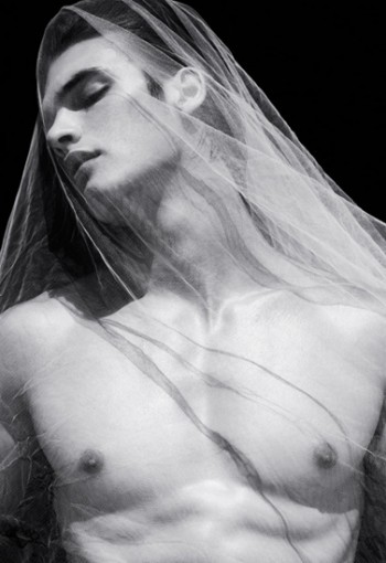 Carlotta Manaigo Captures a Sculpted Matthew Terry for Document Journal #1