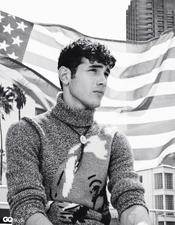 Eric Ramos Goes Rogue for GQ Style UK Eric Ramos Goes Rogue for GQ Style UK