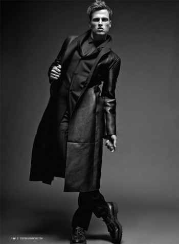 Lars Burmeister & Geoffroy Jonckheere Sport Emporio Armani’s Fall/Winter 2012 Collection for Essential Homme