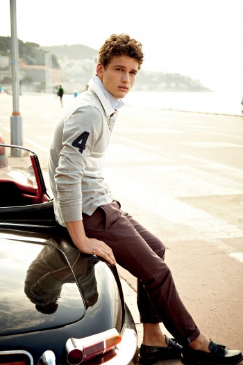 Next Taps Simon Nessman for its Fall 2012 Lookbook