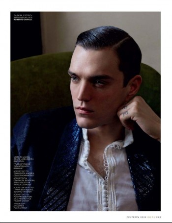 Jacob Coupe & Josh Beech are Luxe for GQ Russia