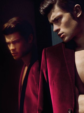 Eugen Bauder is the Man of the Hour for GUESS by Marciano Fall/Winter 2012 Campaign Eugen Bauder is the Man of the Hour for GUESS by Marciano Fall/Winter 2012 Campaign