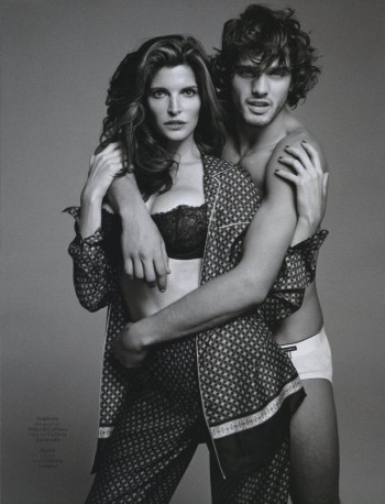 Marlon Teixeira is a Passionate Lover for Vogue Hommes International #16
