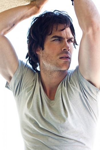 Ian Somerhalder Covers Defy’s Fall 2012 Issue