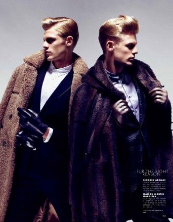 Corey Baptiste, Jamie Wise, Miles McMillan & Others Show Fall’s Trends for Vogue Hommes Japan #9