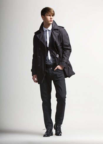 Alfred Kovac Sports Contemporary Styles for Love Moschino Fall/Winter 2012 Lookbook
