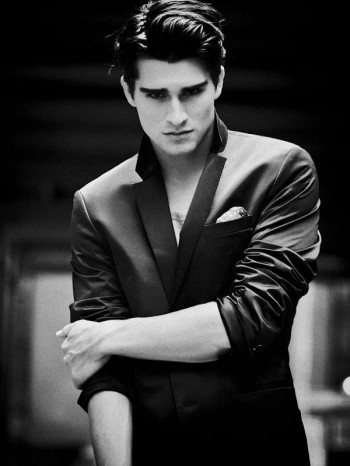 Tawfick Captures a Dapper Luke Armitage