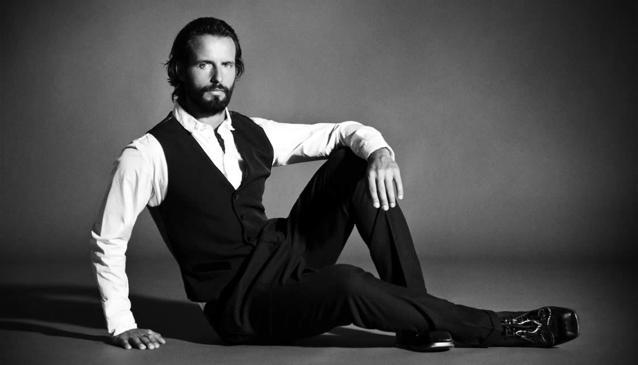 Ricardo Guedes Models Dolce & Gabbana’s Fall/Winter 2012 Collection for Max Italia Magazine