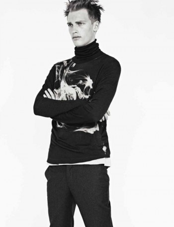 Victor Nylander & Guerrino Santulliana Step Out for Mister Muse Victor Nylander & Guerrino Santulliana Step Out for Mister Muse