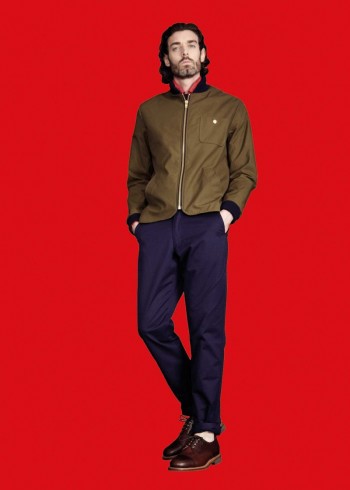 Oliver Spencer Fall/Winter 2012 is Art House Chic Oliver Spencer Fall/Winter 2012 is Art House Chic