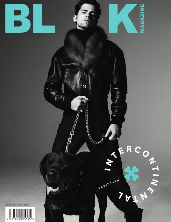 Sean O’Pry Graces the Cover of Black #17 Sean O’Pry Graces the Cover of Black #17