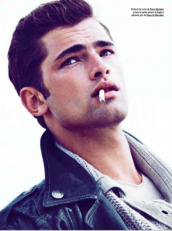 Sean O’Pry Hits an Abandoned Beach for GQ Spain Sean O’Pry Hits an Abandoned Beach for GQ Spain