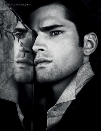 Sean O’Pry Seduces with Elegance for i-D Magazine Sean O’Pry Seduces with Elegance for i-D Magazine