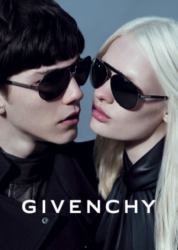 Simone Nobili Returns as the Face of Givenchy Fall/Winter 2012 Eyewear Campaign Simone Nobili Returns as the Face of Givenchy Fall/Winter 2012 Eyewear Campaign