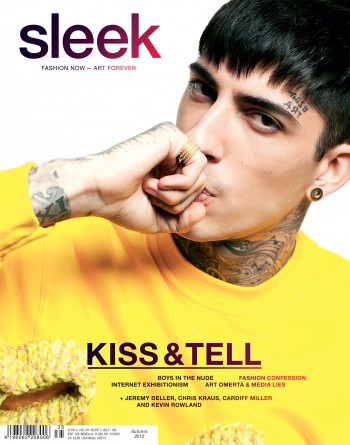 Bastian Thiery, Daniel Bamdad & Felix W Enter the Photobooth for Sleek’s Fall 2012 Issue