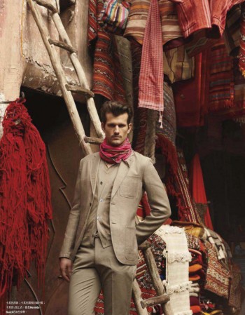 Terron Wood Explores Morocco for GQ Taiwan Terron Wood Explores Morocco for GQ Taiwan