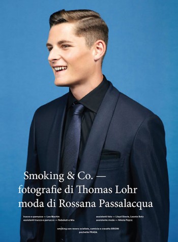 Thomas Lohr Shoots a Cast of Smartly Dressed Gentlemen for Rivista Studio Magazine Thomas Lohr Shoots a Cast of Smartly Dressed Gentlemen for Rivista Studio Magazine
