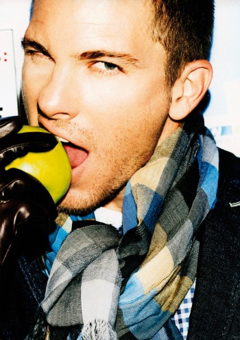 Adam Senn Hits the Supermarket for Wormland Fall/Winter 2012 Campaign