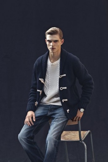 Guerrino Santulliana Dons Knitwear for M Le Monde