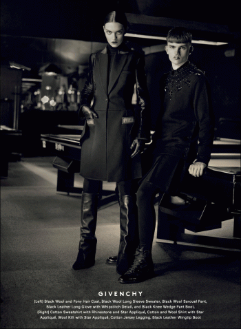 Shop Givenchy Fall/Winter 2012 @ Barneys