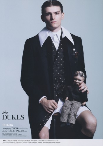 Alexander Beck, Florian Van Bael, & Lowell Tautchin Exude Royalty for Huge No. 95
