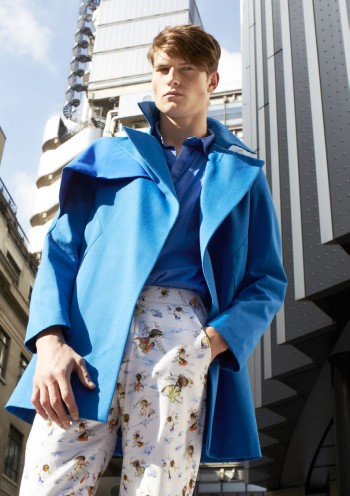 John Todd for Beau Homme Spring/Summer 2013 Campaign