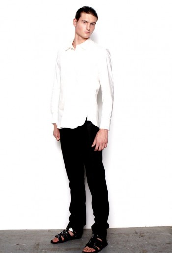 Second Look | John Todd for Beau Homme Spring/Summer 2013 Second Look | John Todd for Beau Homme Spring/Summer 2013