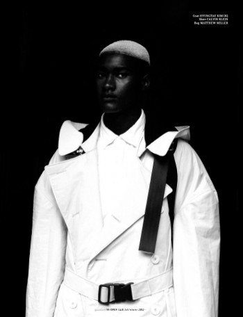 Jourdan Copeland Dons the Jacket for Open Lab Magazine Jourdan Copeland Dons the Jacket for Open Lab Magazine