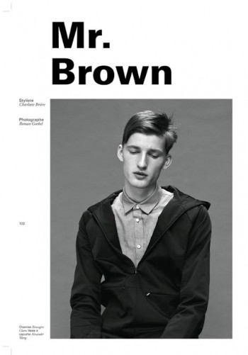 Pascal Bonvie Relaxes with Spray Magazine Pascal Bonvie Relaxes with Spray Magazine