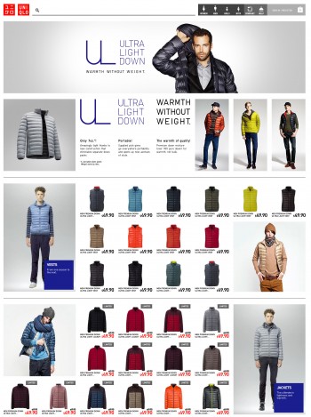 Uniqlo US E-Commerce Goes Live Uniqlo US E-Commerce Goes Live