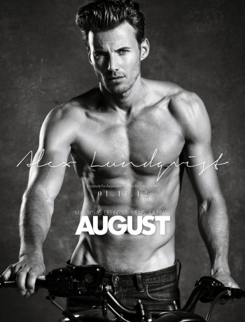 Preview | Alex Lundqvist, Garrett Neff & Zhao Lei for August Man