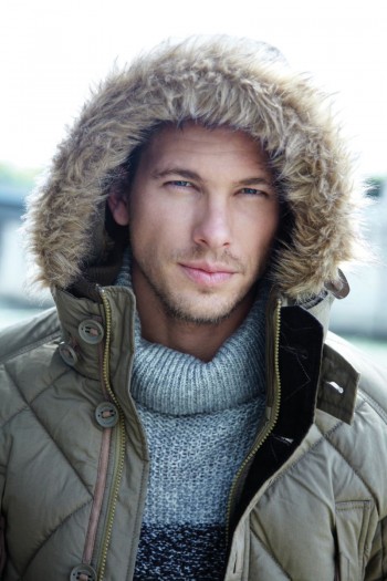 Adam Senn Fascinates in Next’s Winter 2012 Campaign