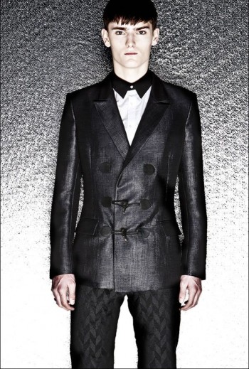 Alexander Beck Dons a Glamorous Miguel Antoinne Fall/Winter 2012 Alexander Beck Dons a Glamorous Miguel Antoinne Fall/Winter 2012