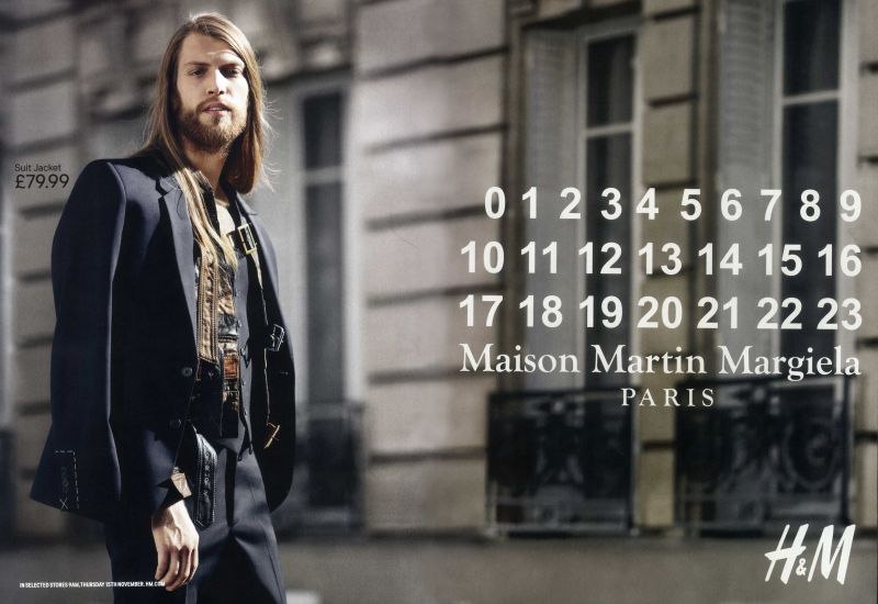 Unlock an Exclusive Behind the Scenes Image from Maison Martin Margiela x H&M Campaign & Win Collection Pieces